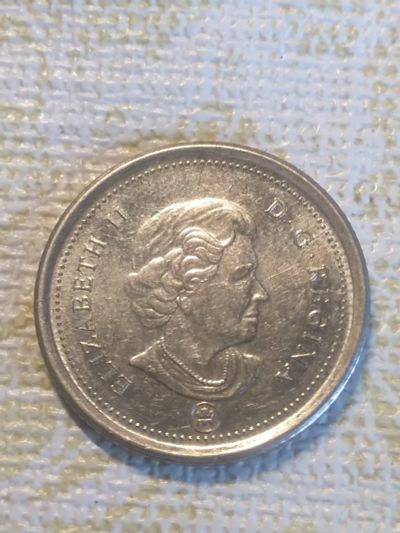 Лот: 18879260. Фото: 1. Канада 10 центов 2008. Америка