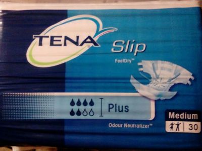 Лот: 4661671. Фото: 1. памперсы для взрослых TENA размер... Антисептики, защитные средства, медицинские маски
