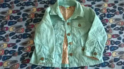 Лот: 7162531. Фото: 1. Джинсовый жакет Iota!. Верхняя одежда