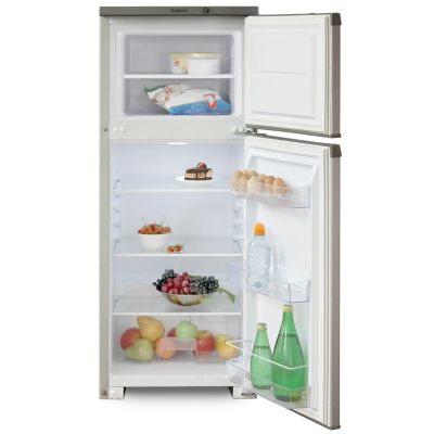 Лот: 19812223. Фото: 1. Холодильник Бирюса M122 металлик. Холодильники, морозильные камеры