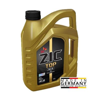 Лот: 13836420. Фото: 1. Моторное масло ZIC TOP 5W-30 4... Масла, жидкости