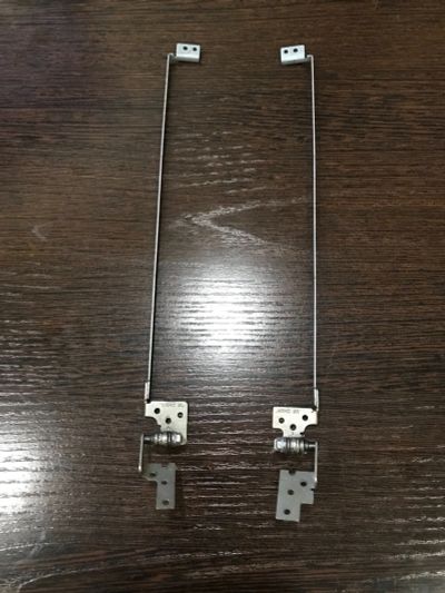 Лот: 12049874. Фото: 1. Шарниры с направляющими от ноутбука... Стойки, направляющие