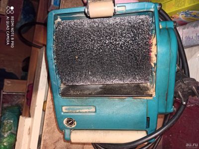 Лот: 17817557. Фото: 1. Makita 9741 шлифмашина. Запчасти