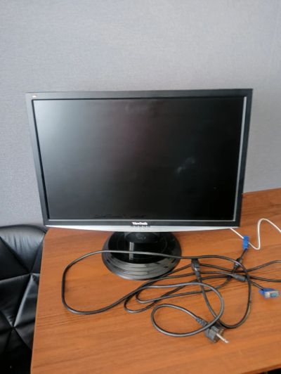 Лот: 22216853. Фото: 1. Монитор view sonic vx2240w. ЖК-мониторы