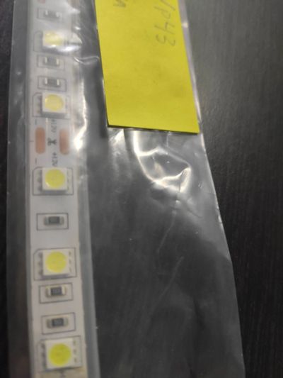 Лот: 18596574. Фото: 1. Отрезок светодиодной ленты 5050... Светодиоды