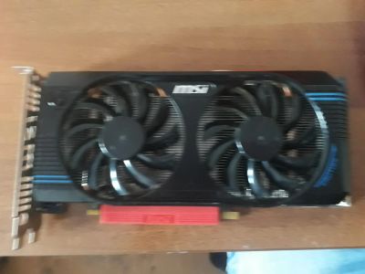 Лот: 11039717. Фото: 1. Видеокарта MSI GeForce GTX 560... Видеокарты