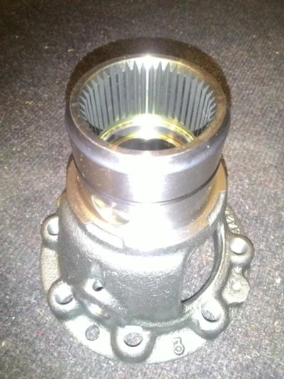 Лот: 6407968. Фото: 1. Корпус переднего дифференциала... Трансмиссия