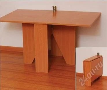 Лот: 2415767. Фото: 1. стол книжка доставка бесплатно... Столы, стулья, обеденные группы