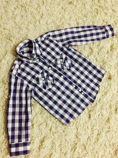 Лот: 7163353. Фото: 1. Рубашка на мальчика Armani. Рубашки, блузки, водолазки