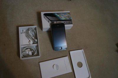 Лот: 3208384. Фото: 1. Смартфон Apple iPhone 4S 3.5... Смартфоны