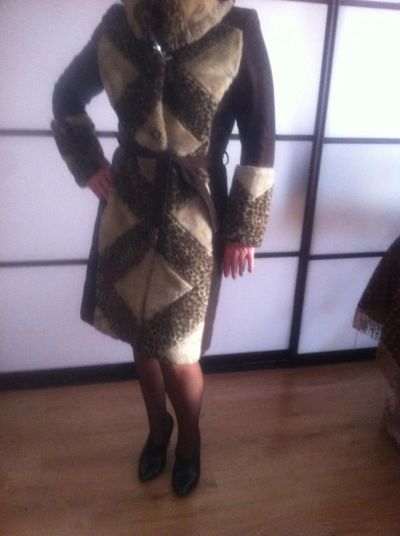 Лот: 5517608. Фото: 1. Пальто зимнее 46р. Верхняя одежда