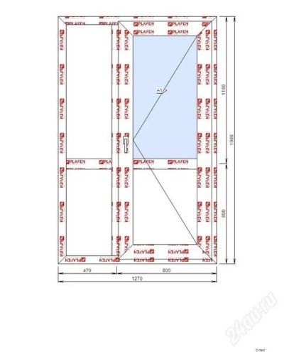 Лот: 1953228. Фото: 1. ПВХ Входная группа c замком 1270... Двери входные