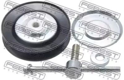 Лот: 25870065. Фото: 1. Ролик натяжной комплект FEBEST... Кузов