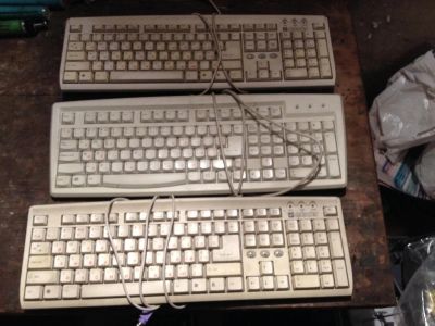Лот: 5069910. Фото: 1. 6 клавиатур одним лотом. Клавиатуры и мыши