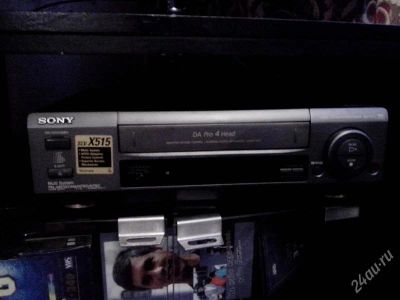 Лот: 2344476. Фото: 1. Видео магнитофоны Sony и Samsung. Видеомагнитофоны