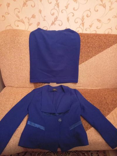 Лот: 11163547. Фото: 1. Костюм женский р48-50. Костюмы