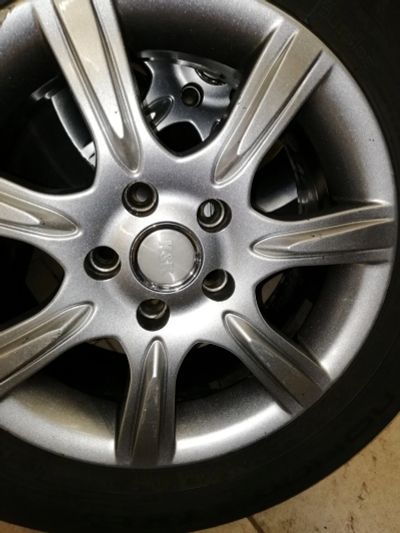 Лот: 15859443. Фото: 1. Колёса 195 65 15 лето, литьё... Шины на дисках