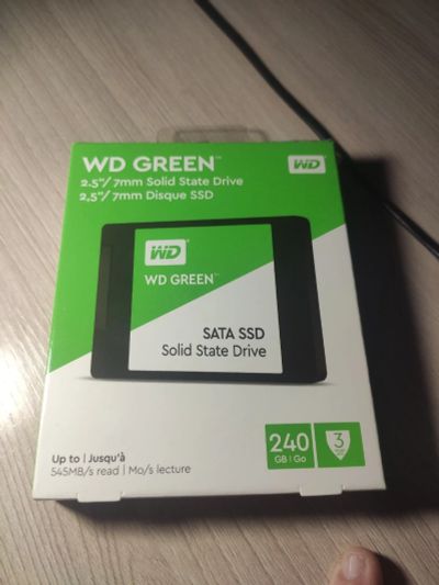 Лот: 13035953. Фото: 1. WD GREEN SATA SSD 240GB 545 Mb... SSD-накопители