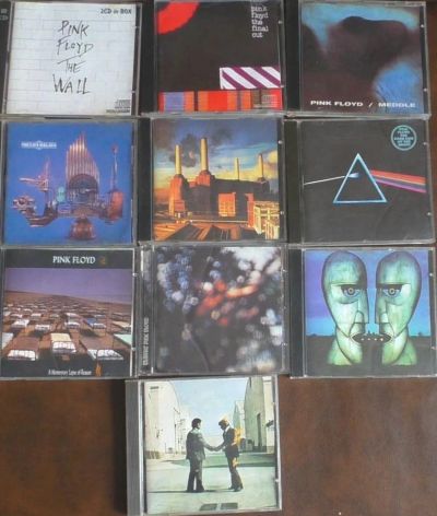 Лот: 11246419. Фото: 1. Pink Floyd 8 альбомов. Аудиозаписи