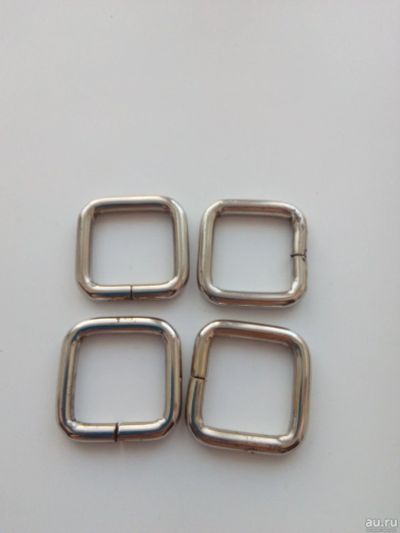 Лот: 13293869. Фото: 1. Фурнитура для сумки (для ручек... Украшения, фурнитура