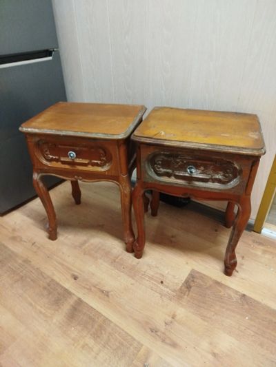 Лот: 25899774. Фото: 1. Тумбы прикроватные раритет. Другое (коллекционирование, моделизм)