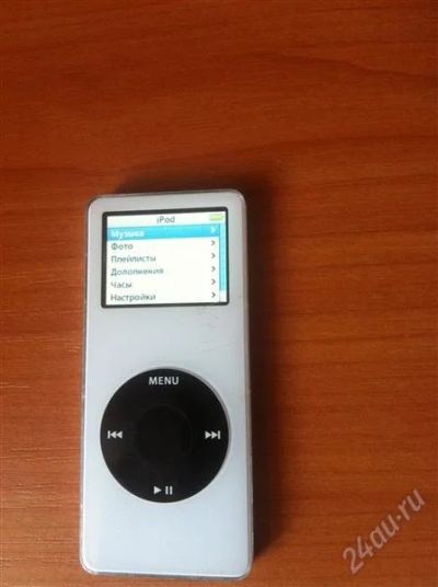 Лот: 2705840. Фото: 1. Ipod 4gb. Плееры