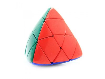 Лот: 8259638. Фото: 1. Кубик Рубика Пирамидка - ShengShou... Настольные игры, карты