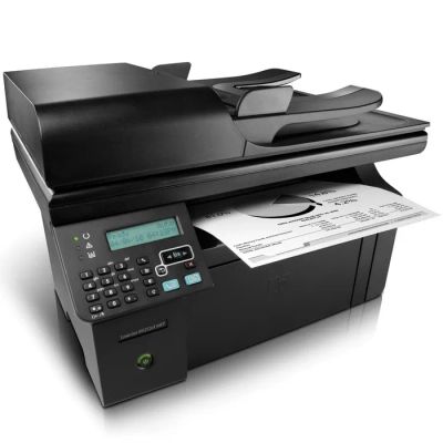 Лот: 21091326. Фото: 1. МФУ лазерный HP LaserJet Pro M1212nf... Лазерные принтеры