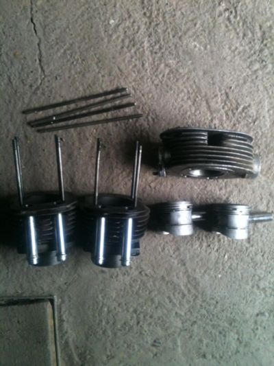 Лот: 7277869. Фото: 1. поршневая группа. Запчасти