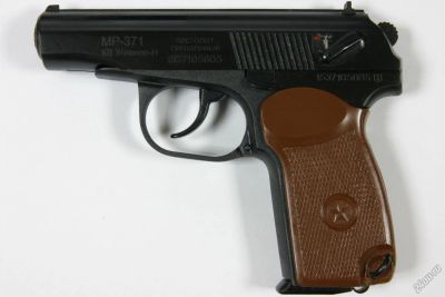 Лот: 5369876. Фото: 1. Пистолет сигнальный МР-371 Макаров... Сигнальное и охолощенное (СХП) оружие