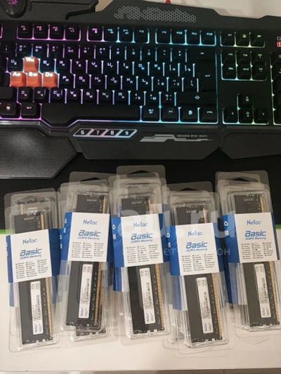 Лот: 25787675. Фото: 1. 8Gb DDR4 Netac Basic NTBSD4P32SP-08... Оперативная память