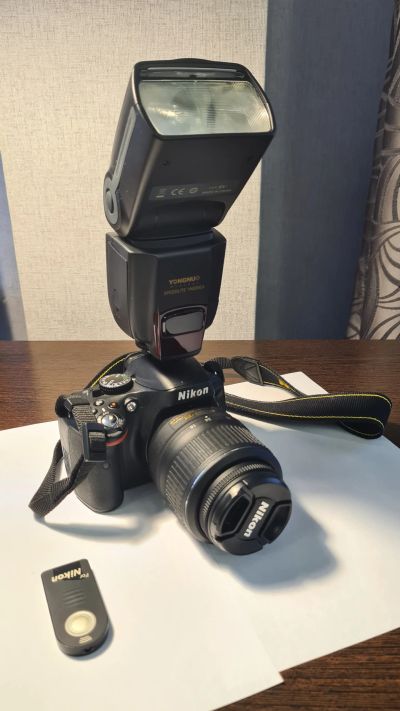 Лот: 18379817. Фото: 1. Nikon D5100 Kit 18-55mm VR черный... Цифровые зеркальные