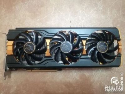 Лот: 17547353. Фото: 1. Видеокарта Sapphire r9290 на 4гб... Видеокарты