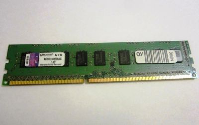 Лот: 9661070. Фото: 1. Kingston 4Gb PC3-10600 DDR3-1333... Оперативная память