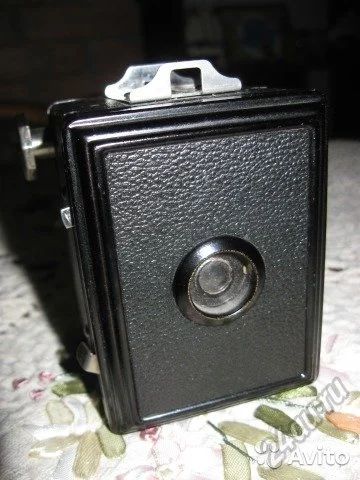 Лот: 5975119. Фото: 1. Фотоаппарат Mini Box 1930 гг. Плёночные компактные