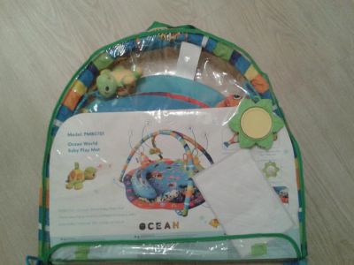 Лот: 4694708. Фото: 1. Коврик развивающий BabyHit Ocean... Развивающие коврики