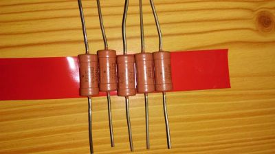 Лот: 6980295. Фото: 1. резисторы ОМЛТ-2 3,9 кОм цена... Резисторы
