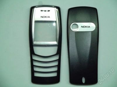 Лот: 1730544. Фото: 1. Корпус Nokia 6610i (черный). Корпуса, клавиатуры, кнопки