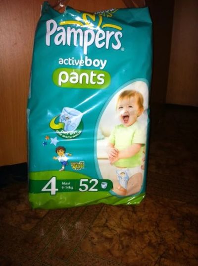 Лот: 5097740. Фото: 1. Pampers Activ boy Pants Трусики. Другое (кормление и уход, гигиена)