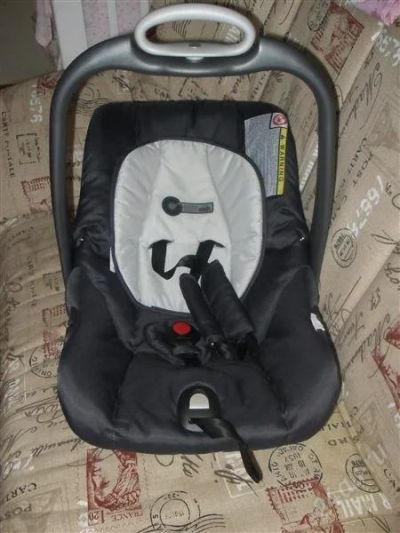 Лот: 1171164. Фото: 1. Авто-люлька Итальянская! + детская... Детские автокресла