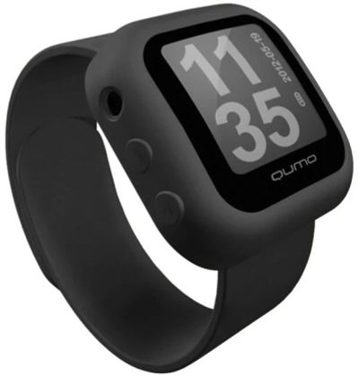 Лот: 10639882. Фото: 1. QUMO Sportswatch. Плееры