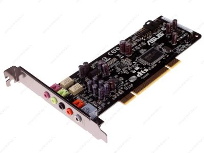 Лот: 4210589. Фото: 1. ASUS Xonar DS 7.1 PCI. Звуковые карты