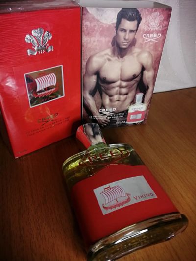 Лот: 19688135. Фото: 1. Духи мужские Creed Viking Большой... Мужская парфюмерия