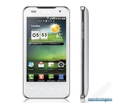 Лот: 2364785. Фото: 1. lg - p990 за 8000!. Смартфоны