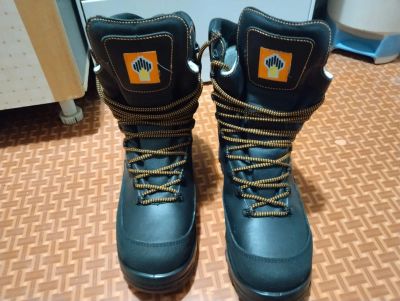 Лот: 25889898. Фото: 1. Ботинки утепленные с вкладным... Ботинки, полуботинки