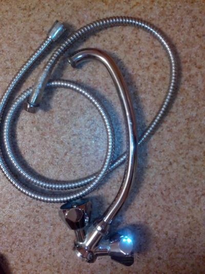 Лот: 6555802. Фото: 1. Смеситель, у кого в избранном... Смесители