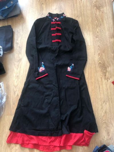 Лот: 13939689. Фото: 1. Платье в китайском стиле. Платья