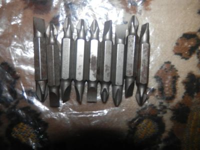 Лот: 5231335. Фото: 1. биты для шуруповерта 9 шт. Расходные материалы, сменные насадки