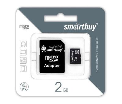 Лот: 20995693. Фото: 1. Карта памяти MicroSD SmartBuy... Карты памяти