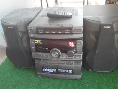 Лот: 11608577. Фото: 1. Музыкальный центр SONY RX-90. Музыкальные центры, магнитолы